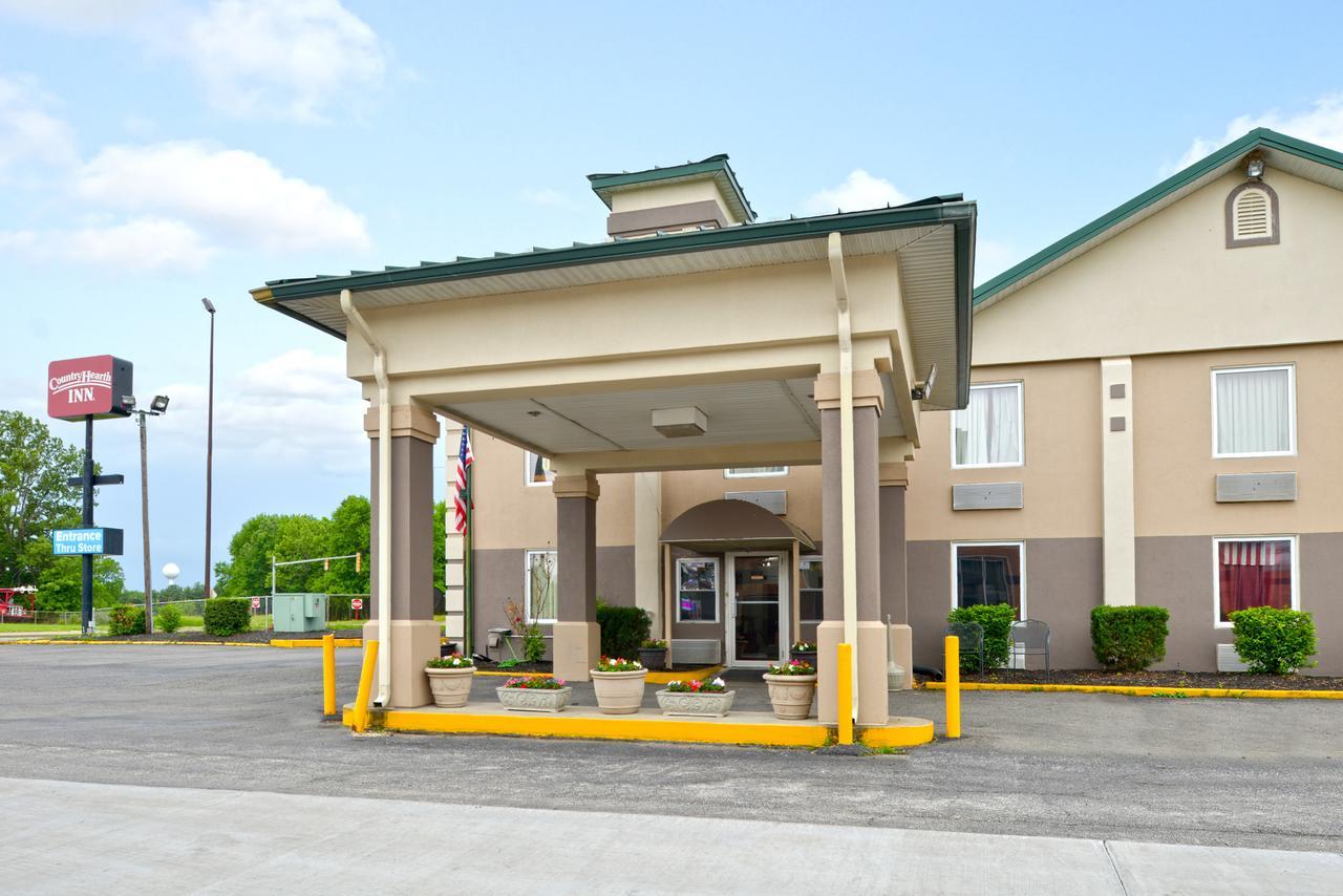Country Garden & Suites-Benton Exterior foto